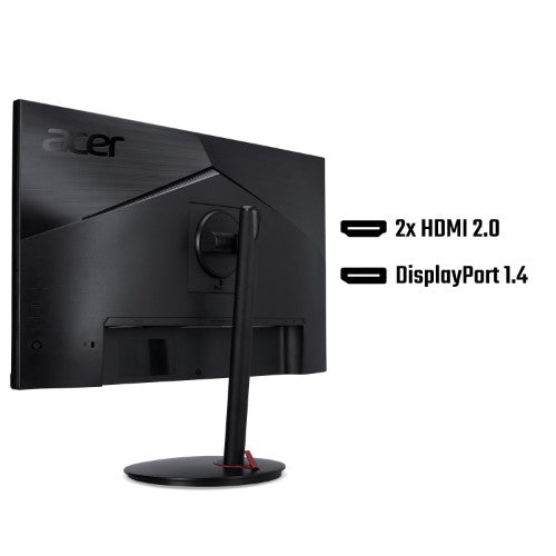 Acer NITRO XV2 Nitro XV242F gaming monitor - 540Hz, 23.8", Full HD, 0.5ms, FreeSync Premium, DisplayHDR 400, HDMI & DP