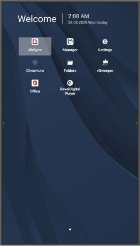 Viewsonic 86" 4K Commercial Display with ProAV Integration