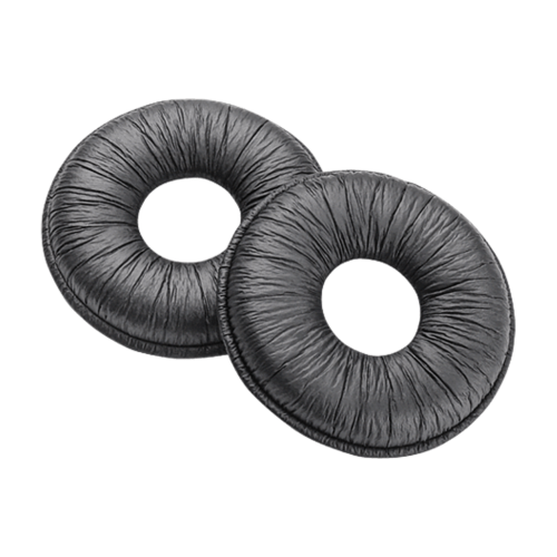 HP Poly EncorePro HW700 Leatherette Ear Cushions and Mounting Plates (2 Pieces)