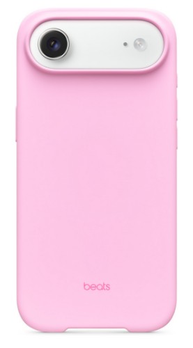 Apple Beats iPhone Air Case with MagSafe and Camera Control — Pebble Pink