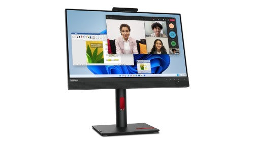 Lenovo ThinkCentre Tiny-In-One 24 Gen 5 computer monitor 60.5 cm (23.8") 1920 x 1080 pixels Full HD LED Touchscreen Black