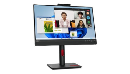 Lenovo ThinkCentre Tiny-In-One 24 Gen 5 computer monitor 60.5 cm (23.8") 1920 x 1080 pixels Full HD LED Touchscreen Black