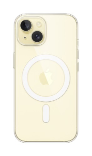 Apple iPhone 15 Case with MagSafe - Transparent
