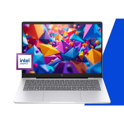 HP OmniBook 7 14-fs0000na Intel Core 5 Laptop 35.6 cm (14") 2K 24 GB LPDDR5-SDRAM 1 TB SSD Wi-Fi 6E (802.11ax) Windows 11 Home Silver