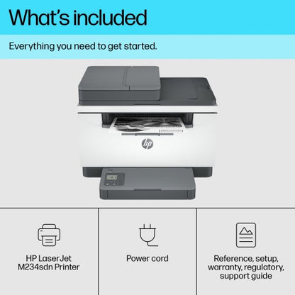 HP LaserJet MFP M234sdn Printer