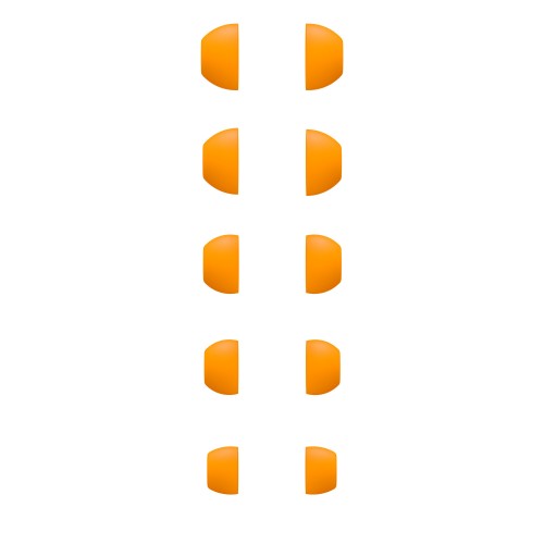 Beats by Dr. Dre Powerbeats Pro 2 Headset Wireless Ear-hook, In-ear Sports Bluetooth Orange