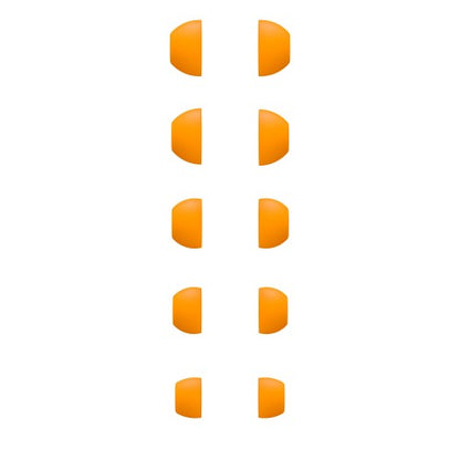 Beats by Dr. Dre Powerbeats Pro 2 Headset Wireless Ear-hook, In-ear Sports Bluetooth Orange