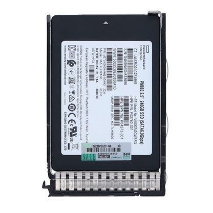 HPE 240GB SATA 6G Read Intensive SFF SC Multi Vendor SSD