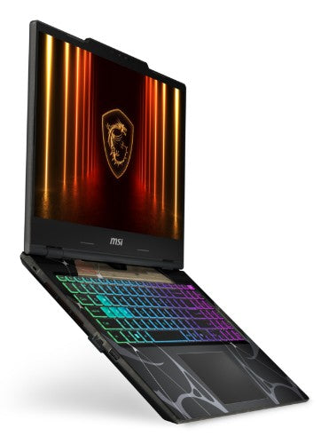 MSI Cyborg 15 B2RWEKG-003UK Intel Core 5 210H Laptop 39.6 cm (15.6") Full HD 16 GB DDR5-SDRAM 512 GB SSD NVIDIA GeForce RTX 5050 Wi-Fi 6E (802.11ax) Windows 11 Home Black