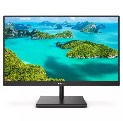 Philips E Line 245E1S/00 computer monitor 60.5 cm (23.8") 2560 x 1440 pixels 2K Ultra HD LCD Black