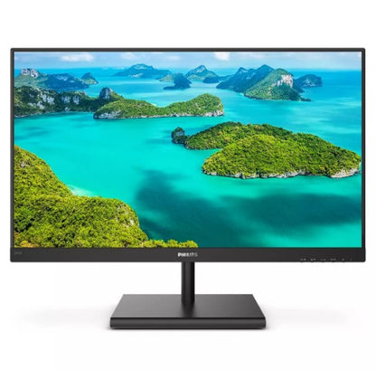 Philips E Line 245E1S/00 computer monitor 60.5 cm (23.8") 2560 x 1440 pixels 2K Ultra HD LCD Black