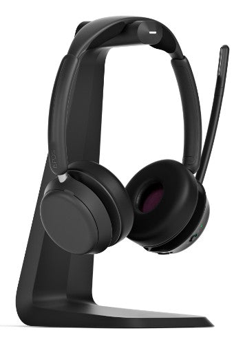EPOS IMPACT 1061T, Double-side Bluetooth headset with stand