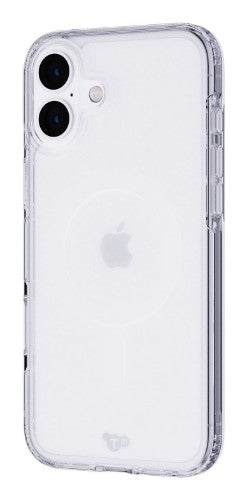 Tech21 EvoClear mobile phone case 17 cm (6.7") Cover Transparent