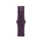 Apple MXLD3ZM/A Smart Wearable Accessories Band Plum colour Fluoroelastomer