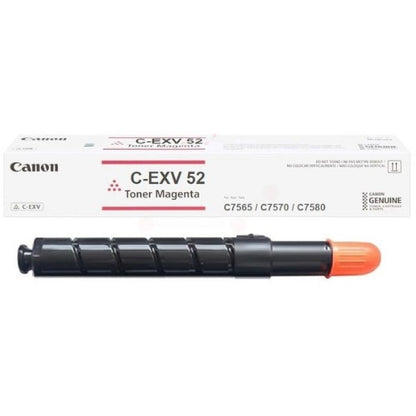 Canon 1000C002/C-EXV52 Toner magenta, 66.5K pages for Canon IR-C 7565