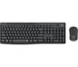 Logitech 920-009794 keyboard Mouse included Office RF Wireless QWERTZ German Graphite