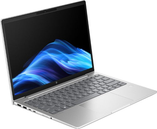 HP EliteBook 6 G1i Intel Core Ultra 7 255U Laptop 33.8 cm (13.3") Touchscreen WUXGA 32 GB DDR5-SDRAM 512 GB SSD Wi-Fi 7 (802.11be) Windows 11 Pro AI PC Silver