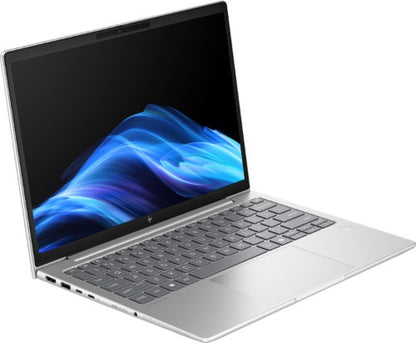 HP EliteBook 6 G1i Intel Core Ultra 7 255U Laptop 33.8 cm (13.3") Touchscreen WUXGA 32 GB DDR5-SDRAM 512 GB SSD Wi-Fi 7 (802.11be) Windows 11 Pro AI PC Silver