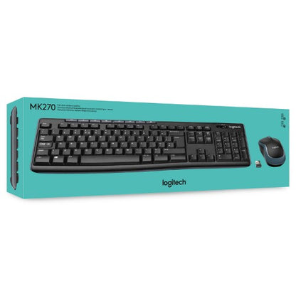 Logitech Wireless Combo MK270