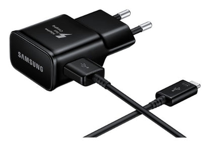Samsung EP-TA20 Universal Black AC Fast charging Indoor, Outdoor