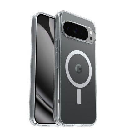 OtterBox Symmetry Clear with Magnets Series for Google Pixel 10 Pro XL, transparent