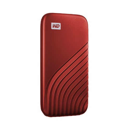 Western Digital My Passport 1 TB Red