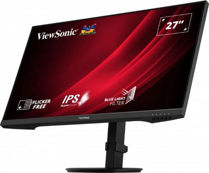 Viewsonic VG Series VG2709-2K-MHD-2 computer monitor 68.6 cm (27") 2560 x 1440 pixels Quad HD LED Black