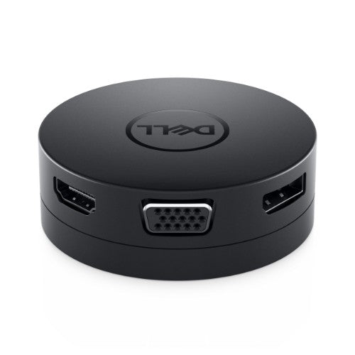 DELL DA300 Wired USB 3.2 Gen 2 (3.1 Gen 2) Type-C Black
