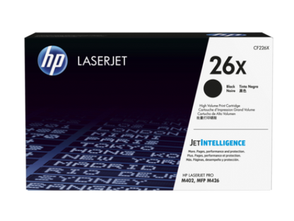 HP CF226X/26X Toner cartridge high-capacity, 9K pages ISO/IEC 19752 for HP LaserJet M 402/e