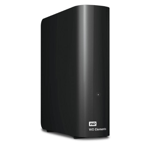 Western Digital Elements WDBWLG0120HBK-EESN external hard drive 12 TB Micro-USB B 3.2 Gen 1 (3.1 Gen 1) Black