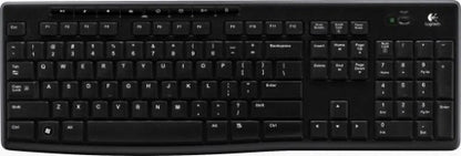 Logitech Wireless Keyboard K270