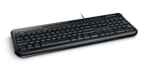Microsoft Wired 600 keyboard USB QWERTY US English Black