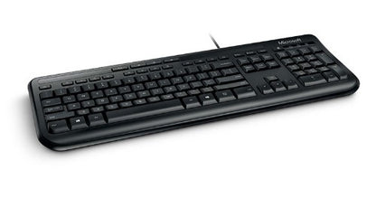 Microsoft Wired 600 keyboard USB QWERTY US English Black