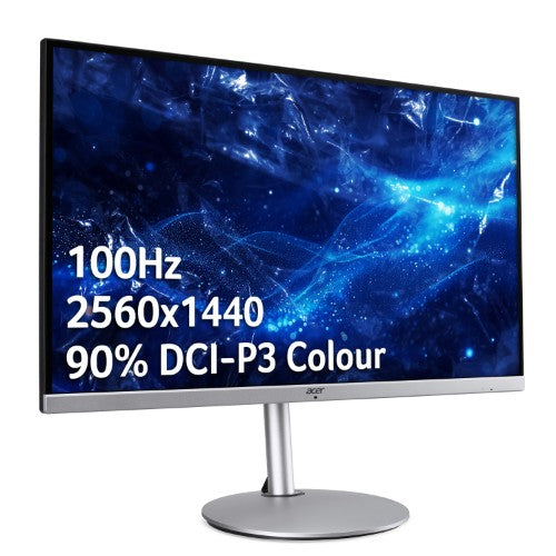 Acer CB2 Vero CB322QUE 31.5" Quad HD 16:9 ZeroFrame IPS 100Hz 1ms HDR10 AdaptiveSync Computer Monitor