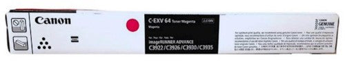 Canon 5755C002/C-EXV64 Toner magenta, 25.5K pages ISO/IEC 19752 for Canon IR-ADV C 3900