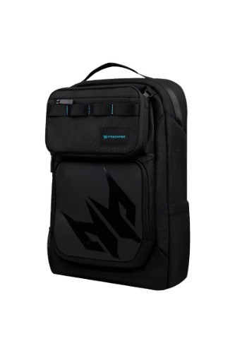 Acer Predator Gaming Extreme 17" backpack Gaming backpack Black Polyester