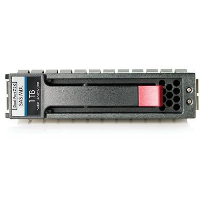 HP 1TB 3G SAS 7.2K rpm LFF (3.5-inch) Dual Port Midline 1yr Warranty Hard Drive internal hard drive 7200 RPM 3.5"