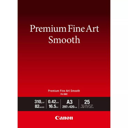 Canon FA-SM2 photo paper A3 White Smooth