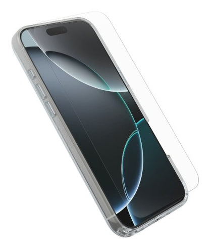 OtterBox Symmetry Series Clear for MagSafe + Premium Glass for Apple iPhone 16 Pro Max, Transparent