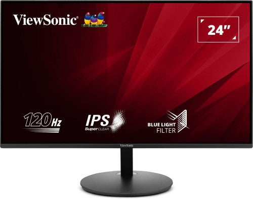 Viewsonic VA 24” Full HD 120Hz Monitor with HDMI and VGA