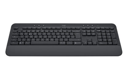 Logitech SIGNATURE K650. Type in comfort. Get more done