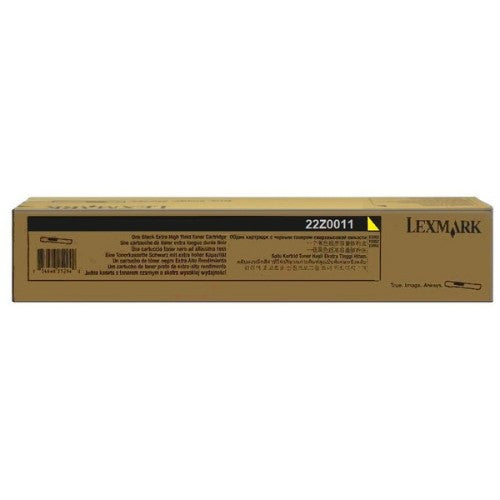 Lexmark 22Z0011 Toner cartridge yellow, 22K pages for Lexmark XS 955