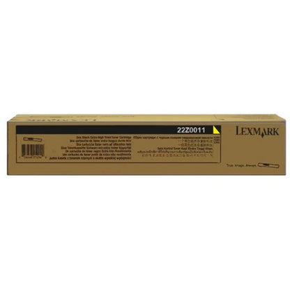 Lexmark 22Z0011 Toner cartridge yellow, 22K pages for Lexmark XS 955