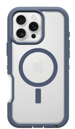 OtterBox Defender Series XT Clear for MagSafe for Apple iPhone 16 Pro Max, Mountain Storm