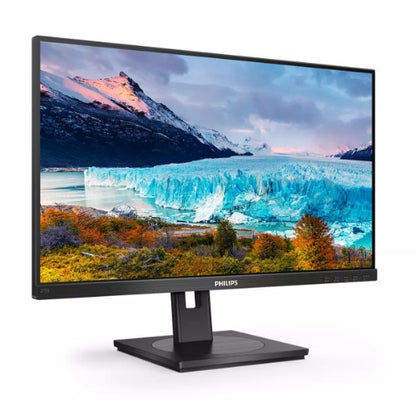 Philips S Line 275S1AE/00 computer monitor 68.6 cm (27") 2560 x 1440 pixels 2K Ultra HD LCD Black