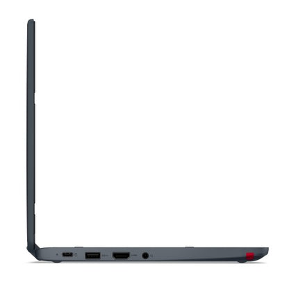 Lenovo 500w Yoga Gen 4 Intel® N N100 Hybrid (2-in-1) 31 cm (12.2") Touchscreen WUXGA 8 GB LPDDR5-SDRAM 128 GB SSD Wi-Fi 6 (802.11ax) Windows 11 Pro UK English Grey