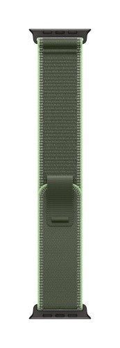 Apple MG9N4ZM/A Smart Wearable Accessories Band Green Titanium, Polyester, Spandex, Nylon