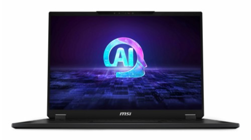 MSI Stealth 18 AI Studio A1VGG-001UK Intel Core Ultra 9 185H Laptop 45.7 cm (18") UHD+ 32 GB DDR5-SDRAM 2 TB SSD NVIDIA GeForce RTX 4070 Wi-Fi 7 (802.11be) Windows 11 Pro Black