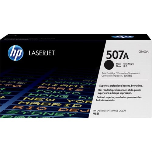 HP CE400A/507A Toner cartridge black, 5.5K pages ISO/IEC 19798 for HP LaserJet EP 500