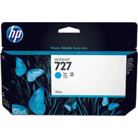 HP B3P19A/727 Ink cartridge cyan 130ml for HP DesignJet T 920/930